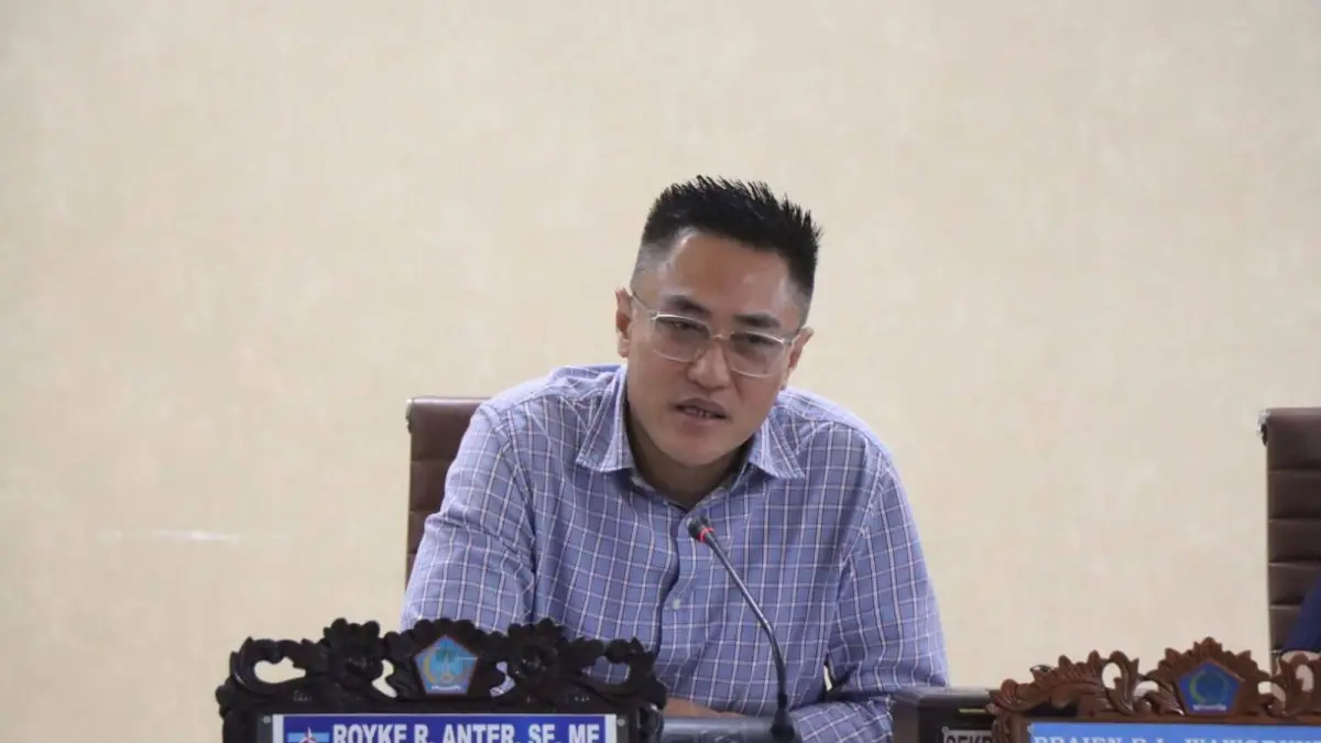 Wagub Sulut Royke Anter Dorong Pemprov Genjot Pendapatan dari IUP dan Pajak Alat Berat, Realisasi Capai 90 Persen