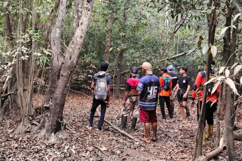 TRC BPBD Barito Selatan Temukan Ibu dan Anak Hilang Saat Memagat Rotan di Danau Limut