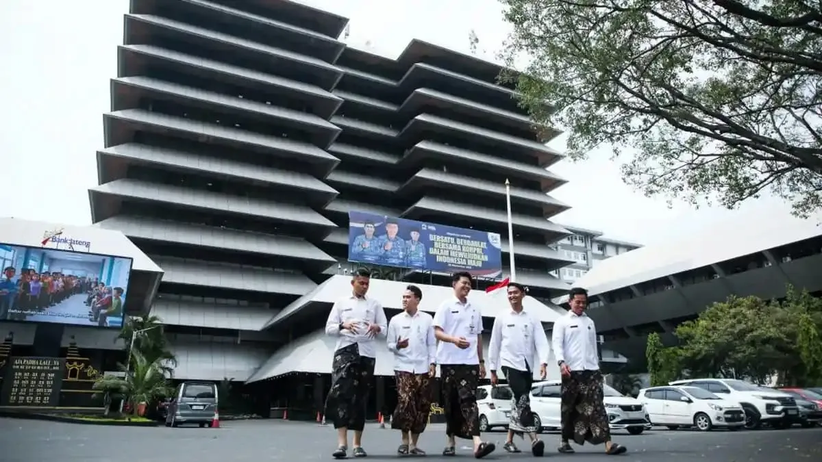 WFH ASN Pemprov Jateng Hanya Diminati 4 Persen Pegawai, Sekda Sumarno Buka Peluang Kebijakan Dihentikan