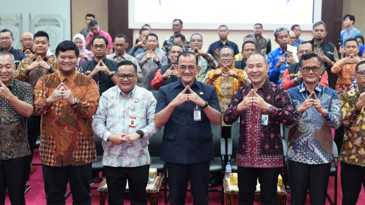 Sensus Ekonomi 2026 Sumsel Tembus 80 Persen, Sekda Edward Candra Targetkan Tuntas 100 Persen