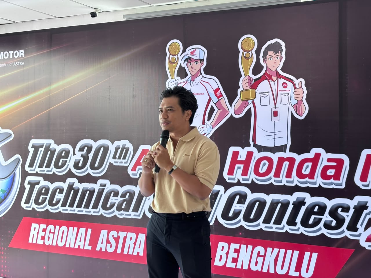 Astra Motor Bengkulu Gelar Kontes Teknisi dan Service Advisor, Cari Wakil Terbaik ke Tingkat Nasional