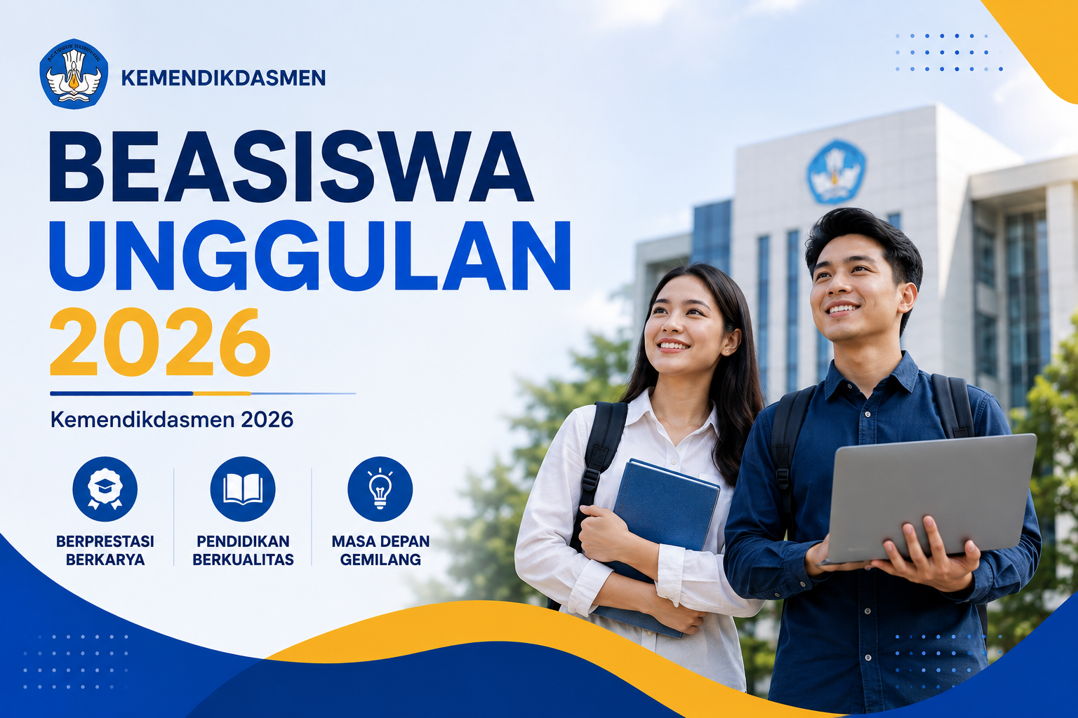 Beasiswa Unggulan Masyarakat Berprestasi 2026 Resmi Dibuka