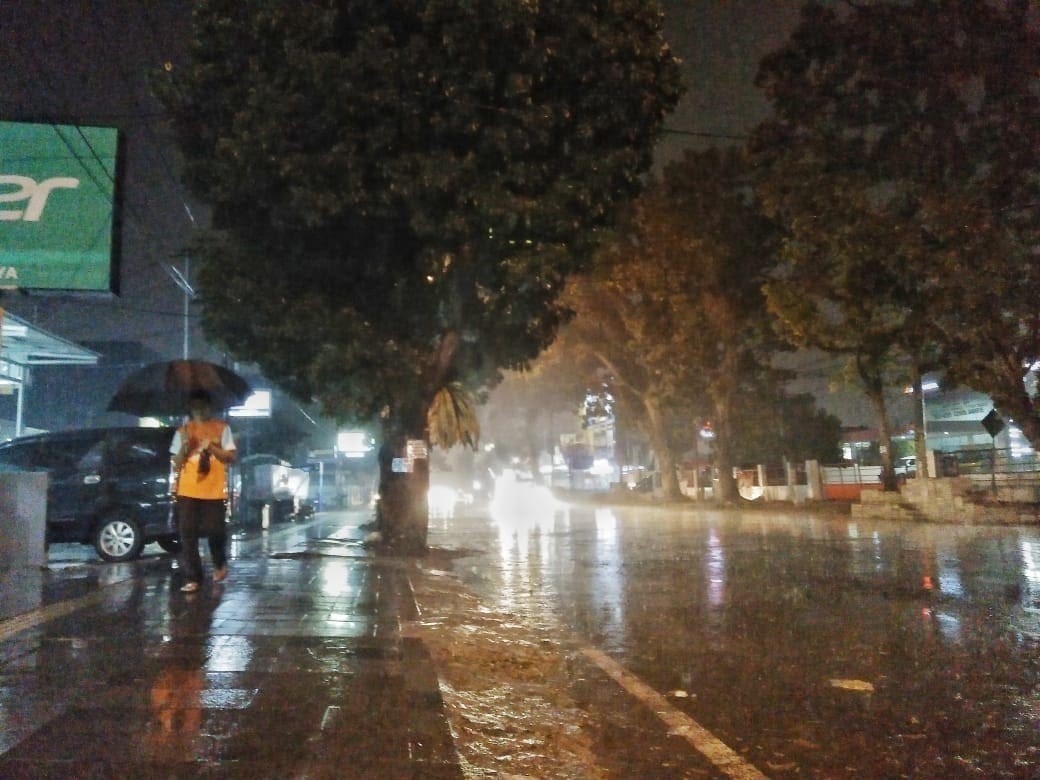 BMKG Peringatkan Hujan Lebat di Solok Selatan dan Limapuluh Kota Tiga Hari ke Depan, Warga Lereng Diminta Waspada