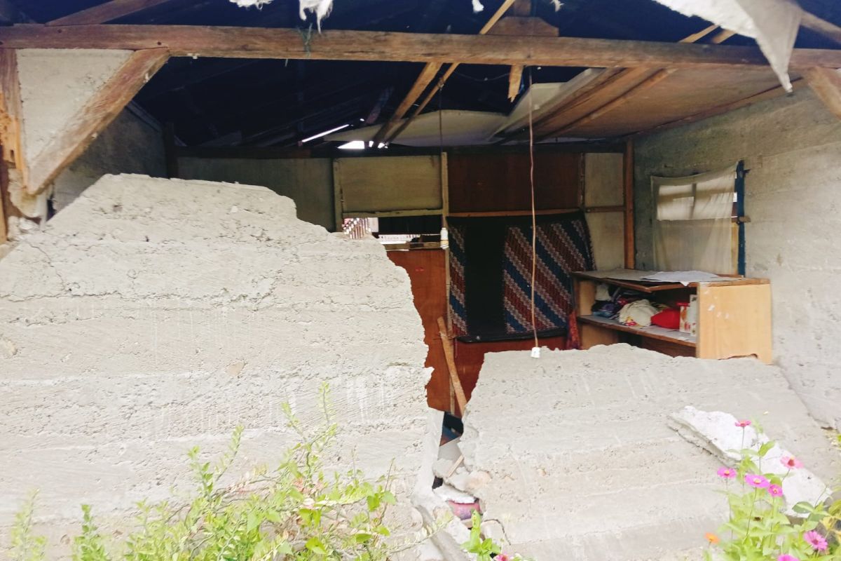Gempa M6,7 di Sulteng Rusak 841 Rumah, 1 Tewas dan 76 Luka-Luka, Sigi Paling Parah