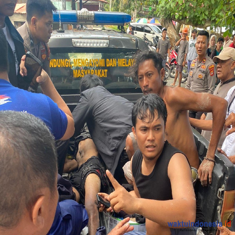 Wisatawan Tulang Bawang Tenggelam di Pantai Labuhan Jukung Pesisir Barat, Ditemukan Meninggal Satu Jam Setelah Kejadian