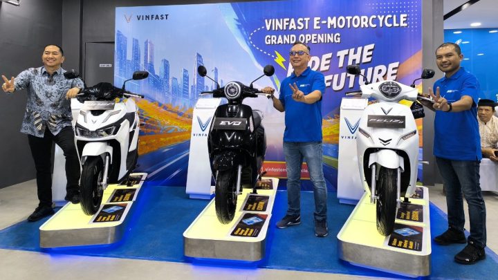 VinFast Resmikan Dealer Motor Listrik Perdana di Indonesia Timur, Gowa Jadi Pionir Ekosistem Kendaraan Ramah Lingkungan