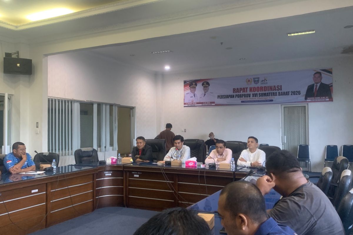 Pemkab Pasaman Barat Siapkan 401 Atlet Kontingen Utama Hadapi Porprov XVI Sumbar 2026
