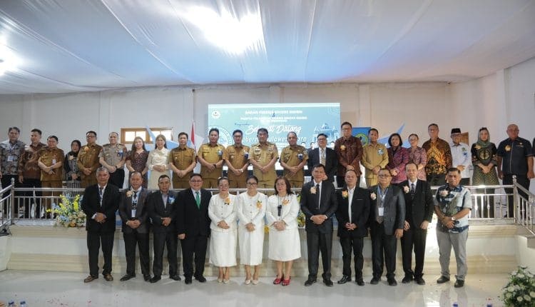 Wakil Wali Kota Kotamobagu Hadiri Pembukaan Sidang Sinode ke-60 GMIBM di Bolaang Mongondow, Gubernur Sulut Buka Langsung