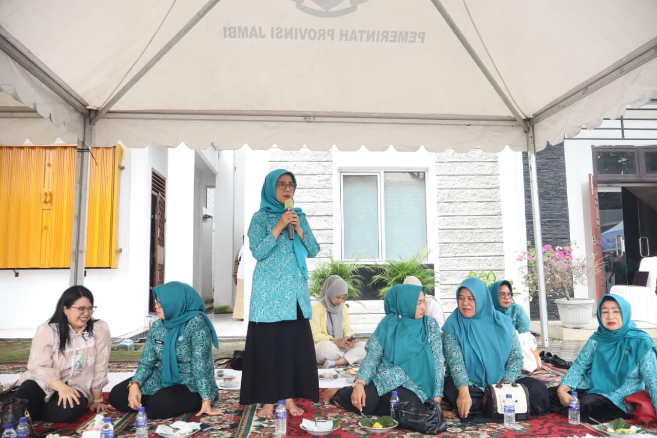 TP PKK Jambi Gelar Pojok Berkah Bareng BPJS Ketenagakerjaan, Warga Diedukasi Soal Jaminan Sosial Pekerja Informal