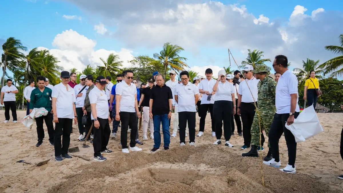 Peringatan Hari Lingkungan Hidup 2026, Pemkab Badung Gelar Aksi Bersih Sampah Serentak di Kawasan Hutan Mangrove Benoa