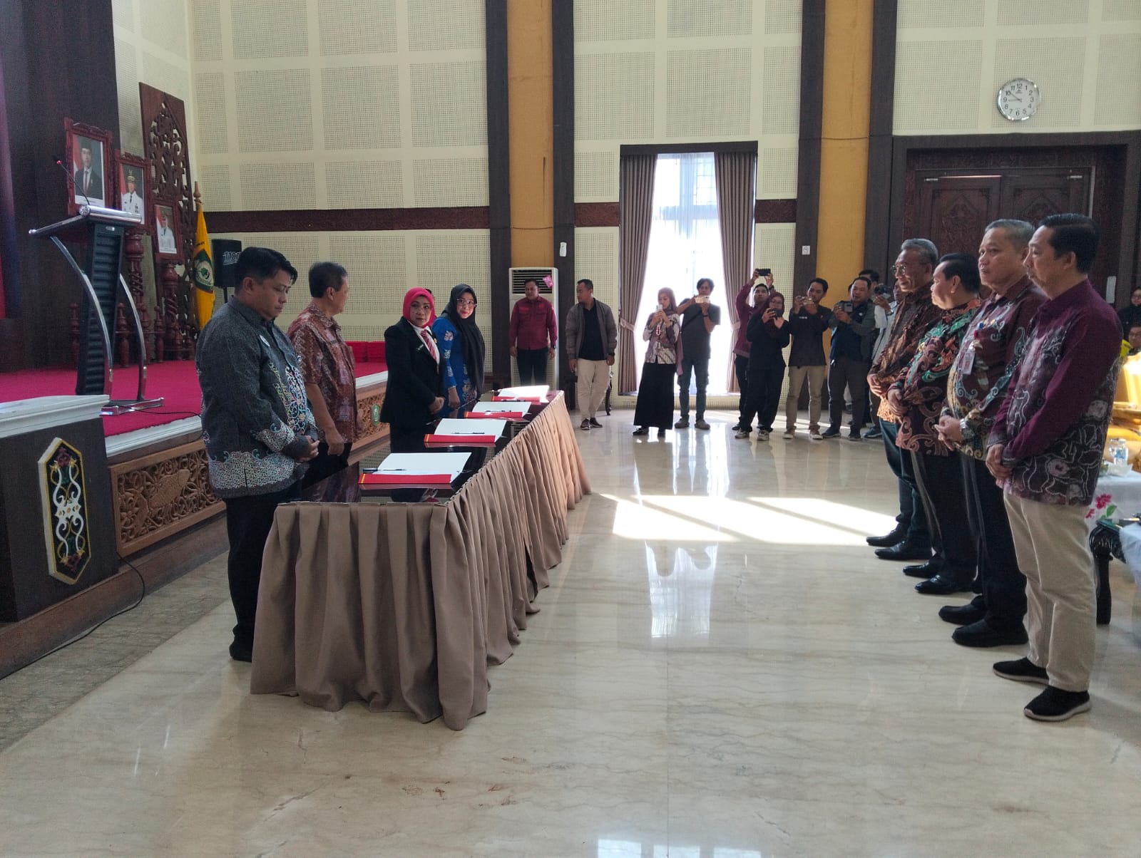 RSUD dr Murjani Sampit Teken Kerja Sama Jejaring Jantung se-Kalteng, Tindakan Nonbedah Perdana Dilakukan