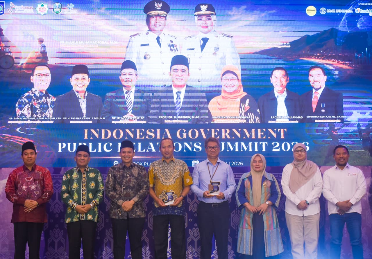IGPR Summit 2026 di Mataram Tekankan Humas Pemerintah Harus Jadi Sumber Kredibel di Era AI, Bukan Sekadar Viral