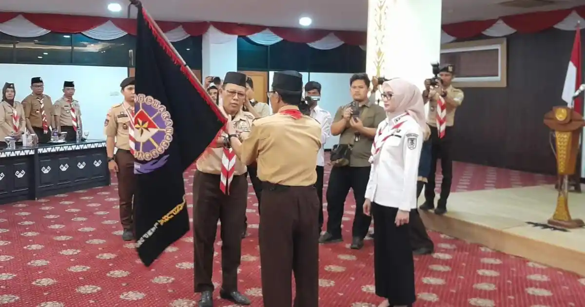 Wagub Lampung Jihan Nurlela Buka KPDK 2026, Luncurkan Program Garis Depan untuk Kader Pramuka