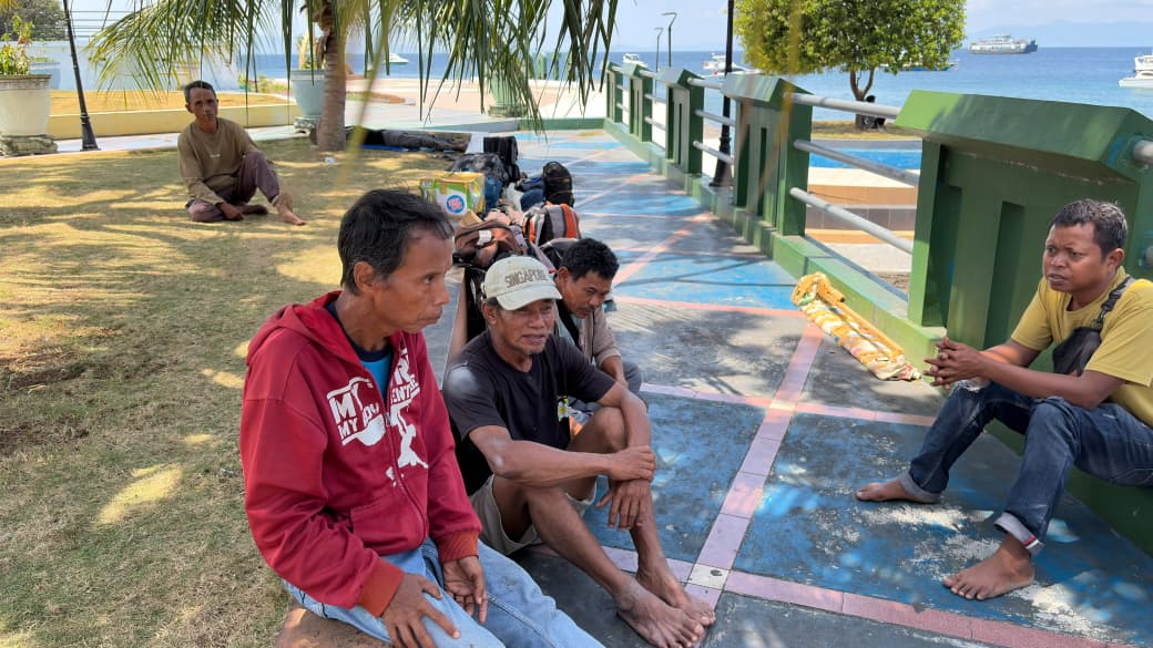 13 Pekerja Proyek Sekolah Rakyat di Halmahera Barat Terlantar di Ternate, Upah Tak Dibayar Sesuai Janji