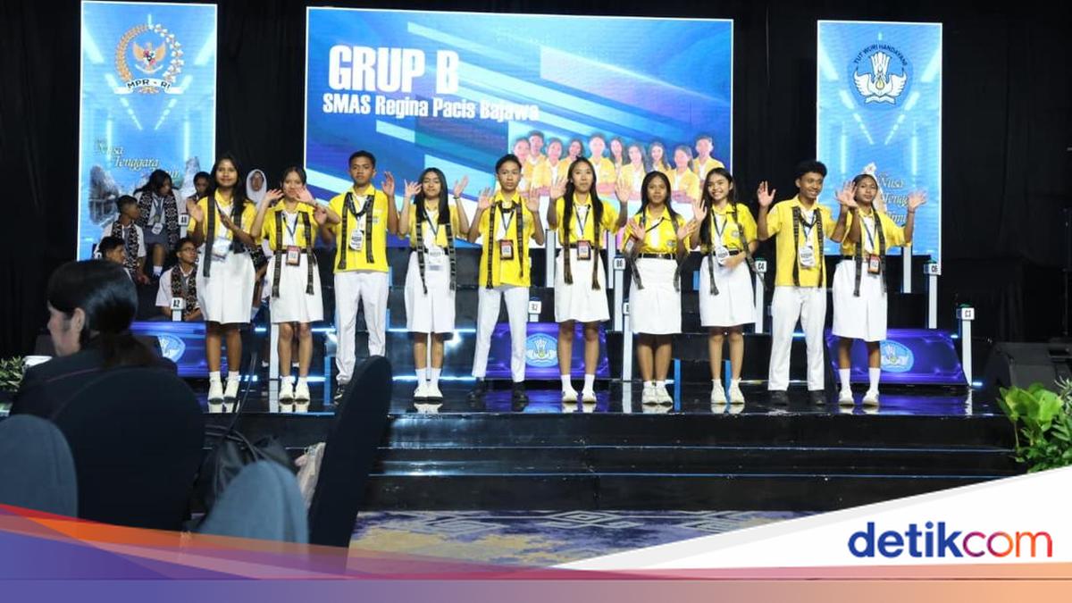 SMAS Regina Pacis Bajawa Juara LCC Empat Pilar MPR RI Tingkat NTT, Siap ke Nasional dengan 130 Poin