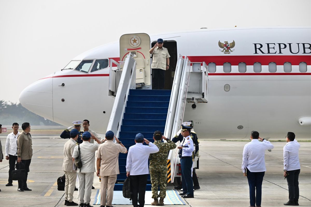 Presiden Prabowo Tinjau Langsung Penanganan Karhutla di Riau, Jambi, dan Sumatera Selatan, Tekankan Tindakan Tegas ke Korporasi