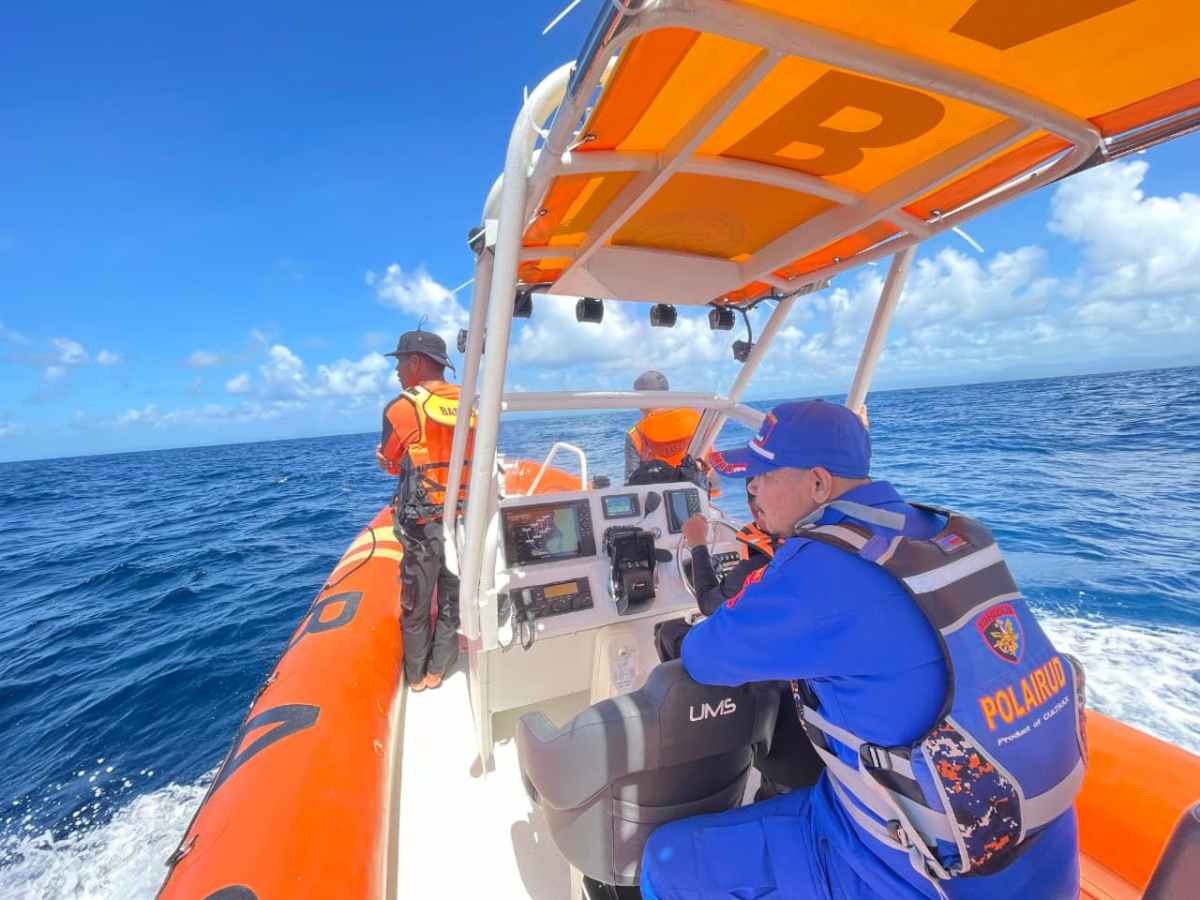 Hari Ketiga Pencarian, Nelayan Buton Insan Belum Ditemukan di Perairan Lasalimu, Tim SAR Perluas Area 25 Mil Laut