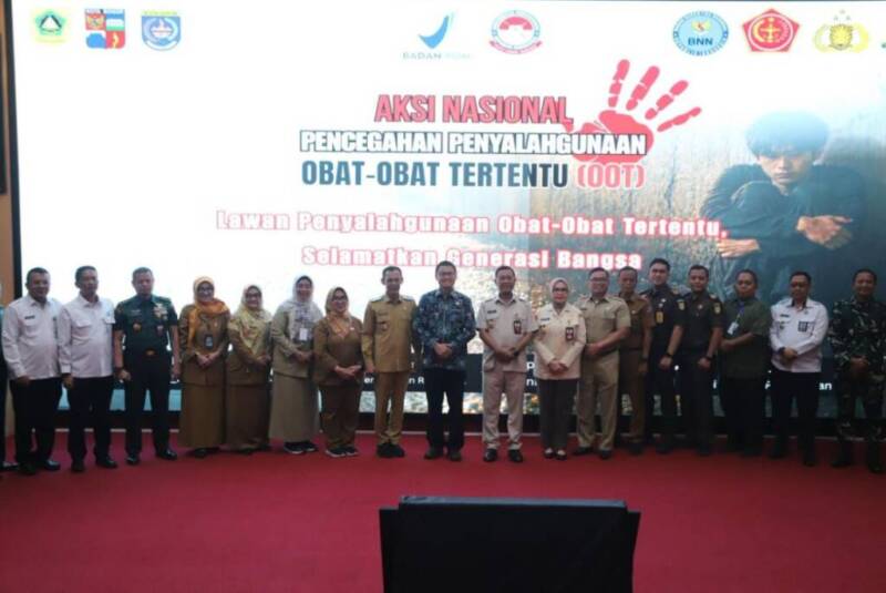 Wabup Bogor Ade Ruhandi Dukung Penuh Aksi Nasional Pencegahan OOT di Kampus UNHAN, BPOM Soroti Ancaman ke Generasi Muda