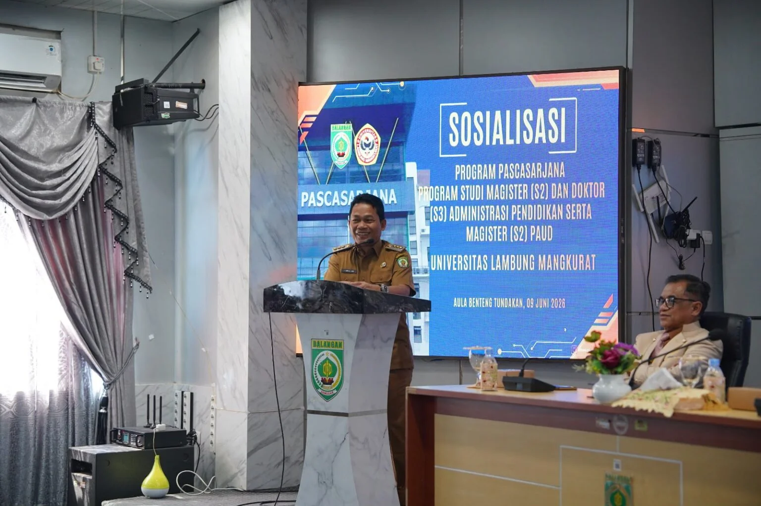 Pemkab Balangan Dukung 30 ASN dan Tenaga Pendidik Lanjutkan S2 di ULM, Target Cetak SDM Unggul Daerah
