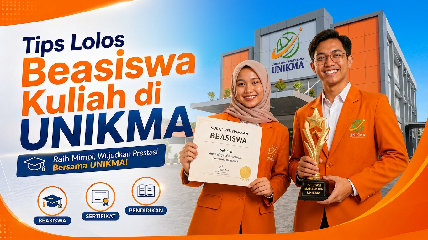 7 Jalur Beasiswa Kuliah di UNIKMA Cilacap, dari Yatim hingga Anak Guru Bisa Daftar