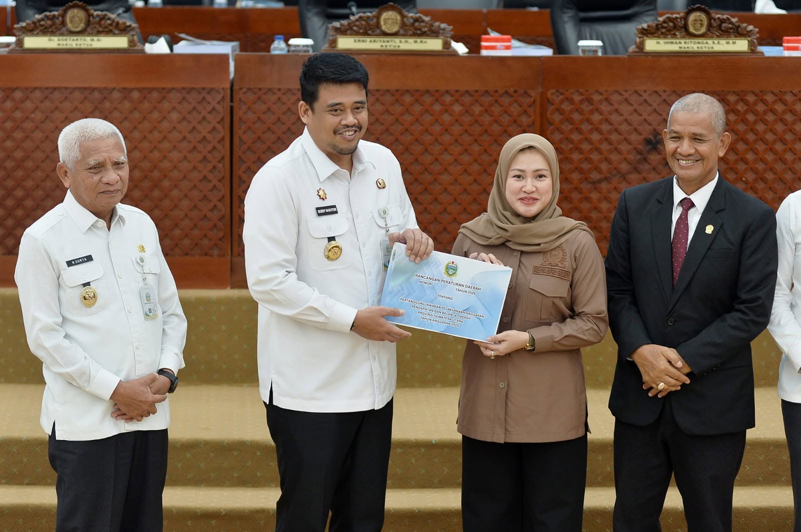 Pemprov Sumut Catat Surplus APBD 2025 Rp 521,49 Miliar, Opini WTP ke-12 Berturut-Turut Diraih