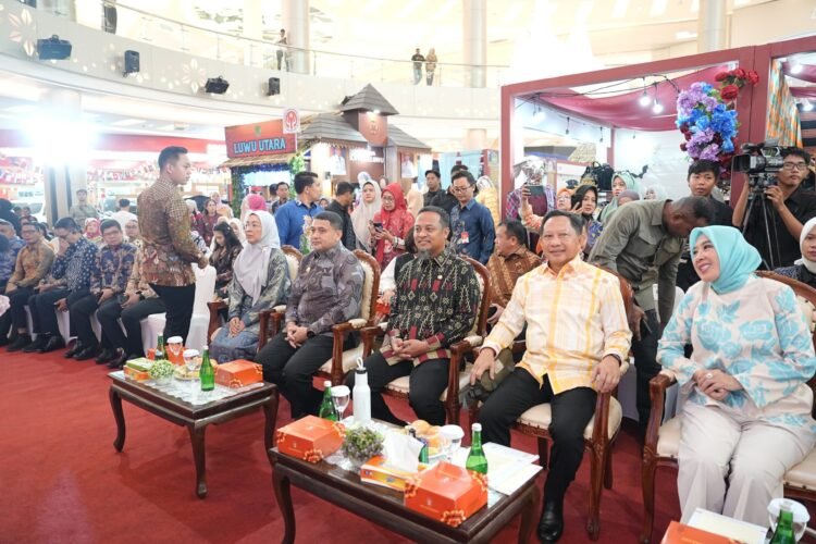 HUT Dekranas ke-46 di Makassar Tutup dengan Transaksi Rp4 Miliar, Hotel dan Restoran Kebanjiran Tamu