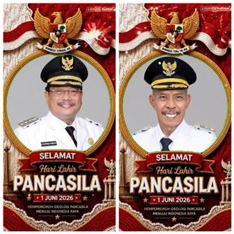 Pemkab Aceh Singkil Peringati Hari Lahir Pancasila 2026, Bupati Safriadi Oyon Ajak Rawat Toleransi dan Gotong Royong