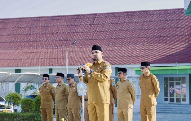 Bupati Halmahera Selatan Bassam Kasuba Peringatkan ASN dan PPPK: Aspirasi Lewat Mekanisme Resmi, Bukan Gerakan di Luar Aturan