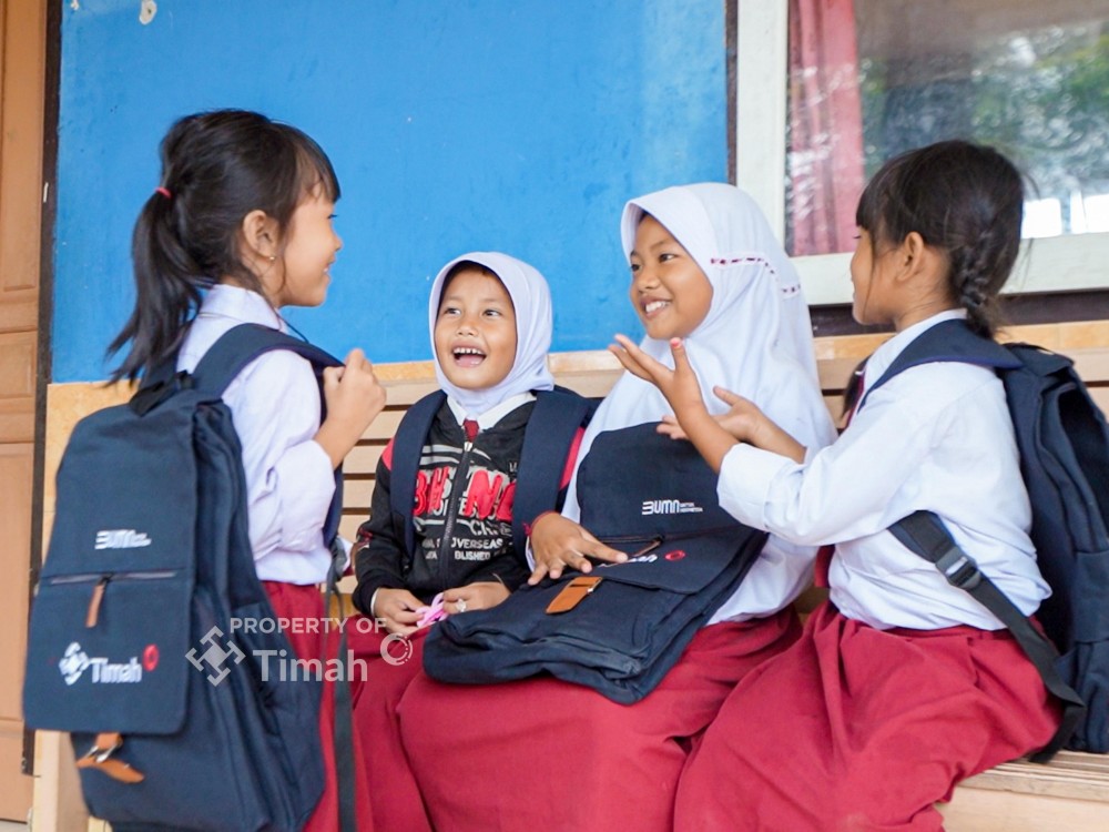 3 Pilar Dukungan PT TIMAH untuk Anak di Lingkar Tambang Bangka Belitung: Pendidikan, Kesehatan, dan Gizi