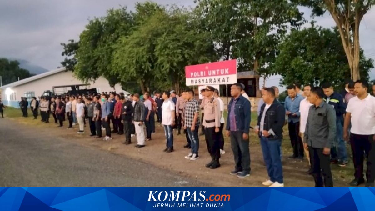Ratusan Personel Gabungan Dikerahkan untuk Amankan Kunjungan Wapres Gibran ke Ende, NTT