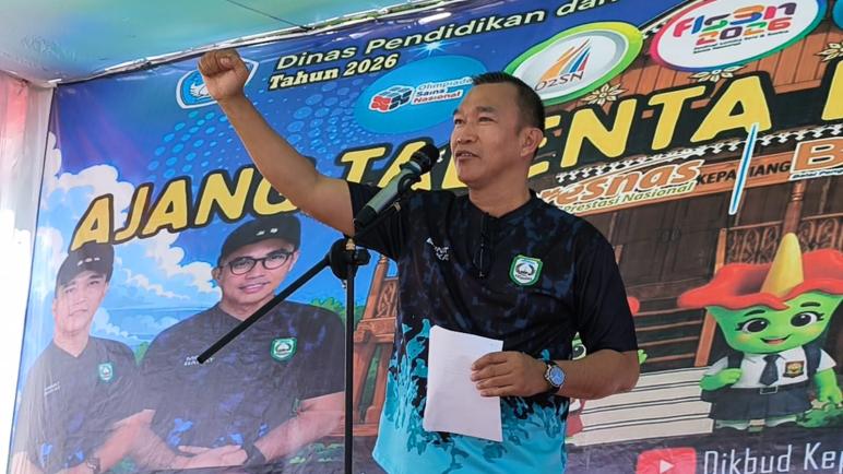 Bupati Kepahiang Buka Ajang Talenta Minat Bakat 2026, 400 Pelajar Siap Bertanding di 4 Cabang Lomba