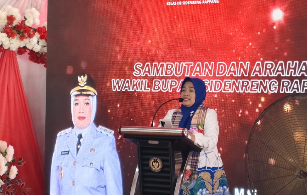 Wakil Bupati Sidrap Nurkanaah Sambut Kepala Rutan Baru, Siap Kolaborasi Perkuat Pembinaan Warga Binaan