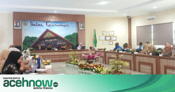 Pemko Banda Aceh Perkuat Forum Kemitraan untuk Eliminasi AIDS, TBC, dan Malaria, Bachtiar: Butuh Kolaborasi Semua Pihak