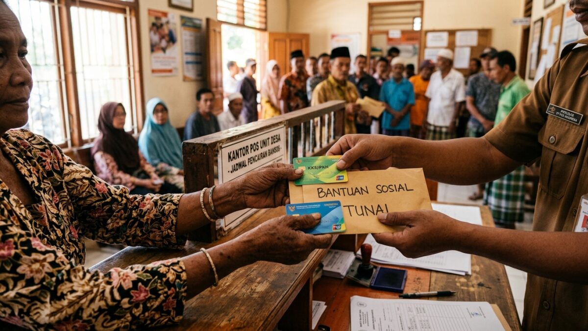 4 Bansos Cair di Bangka Belitung Juni 2026: PKH Susulan, BPNT Rp200 Ribu, PIP, dan BLT Dana Desa, Cek Jadwal Ambil Dana