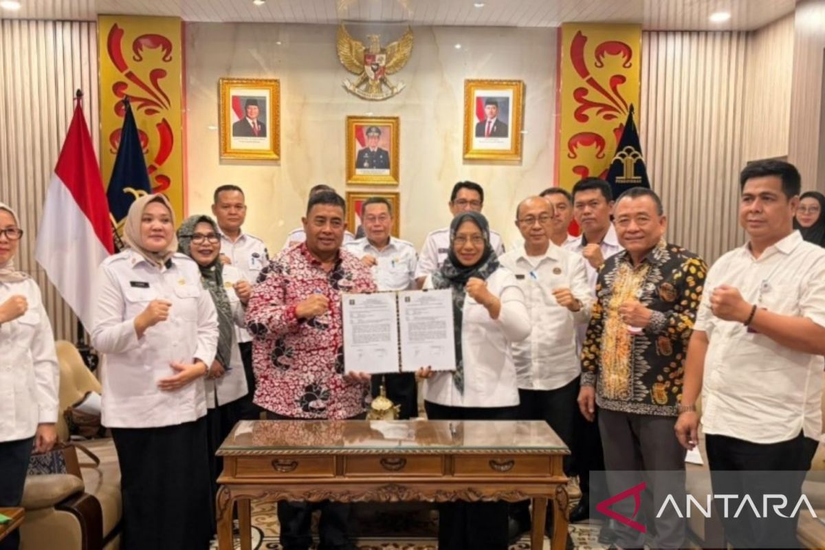 Kemenkum Sumsel Tuntaskan Harmonisasi 3 Raperbup Muara Enim soal PKH hingga Santunan Kematian