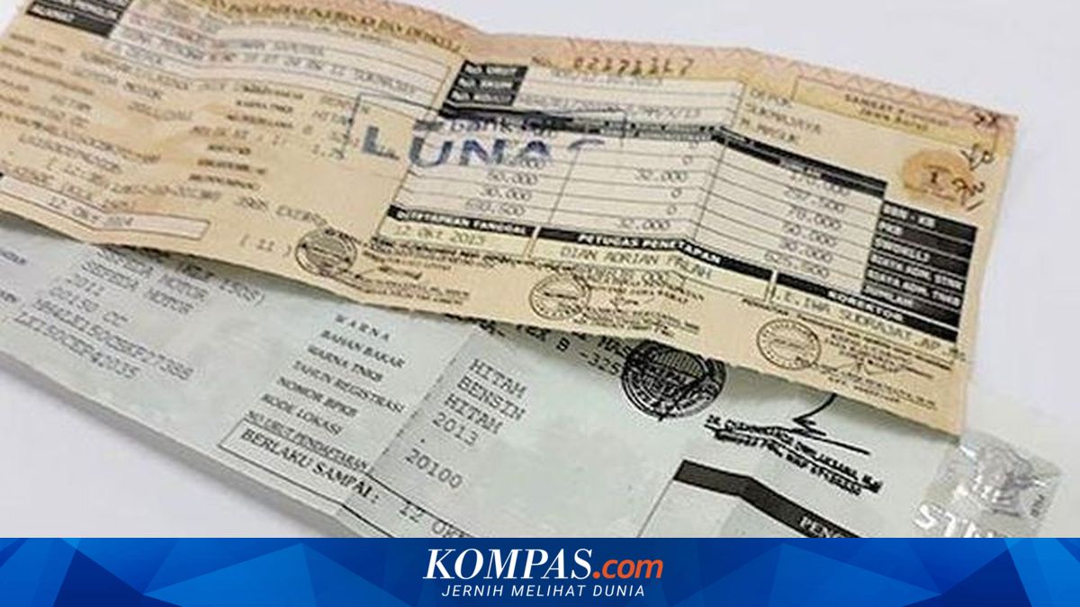5 Juta Kendaraan di Jateng Menunggak Pajak, OPD Pemprov Jateng Juga Kena Surat Teguran Bapenda