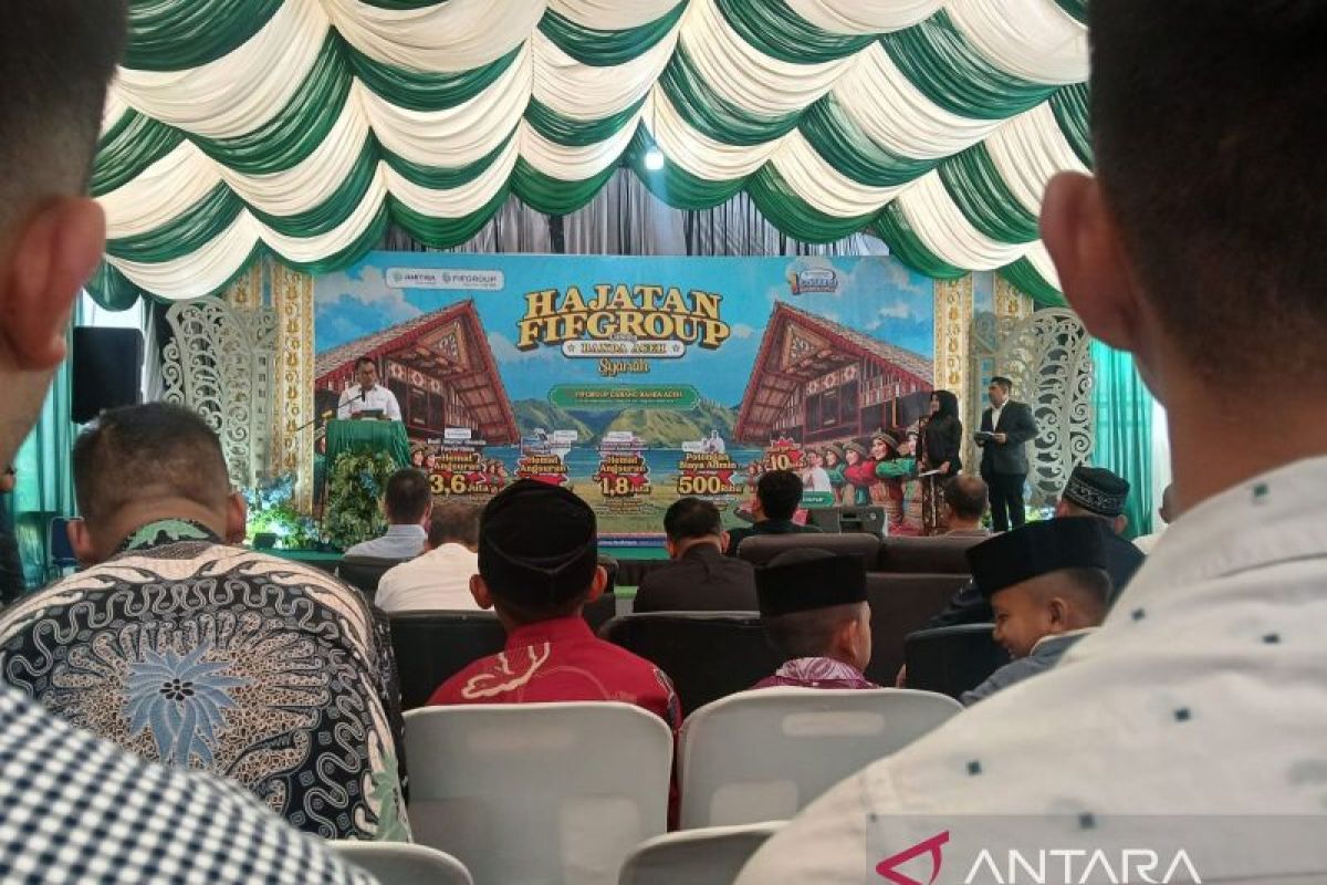 FIFGroup Hajatan Cabang Syariah di Banda Aceh Hadirkan Promo Angsuran Ringan hingga Doorprize Umrah