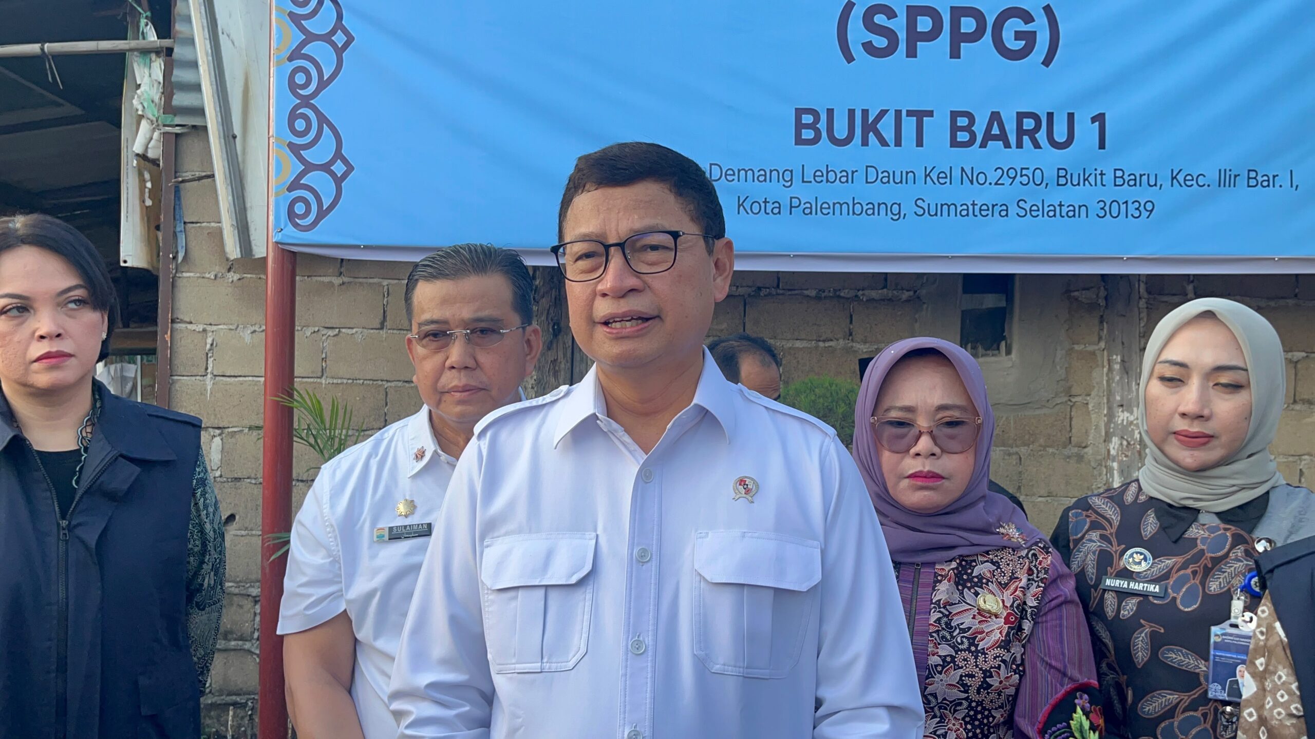BPOM Temukan Saluran IPAL Terbuka di Dapur MBG Palembang, Instruksi Langsung dari Kepala BPOM ke Pemkot