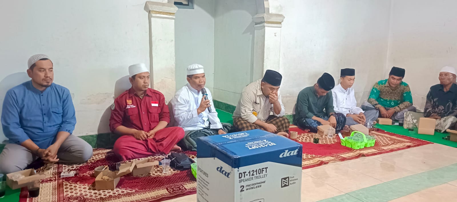 BAZNAS Lombok Tengah Salurkan Bantuan Pendidikan dan Guru Ngaji di Desa Sintung, Ratusan Warga Terbantu