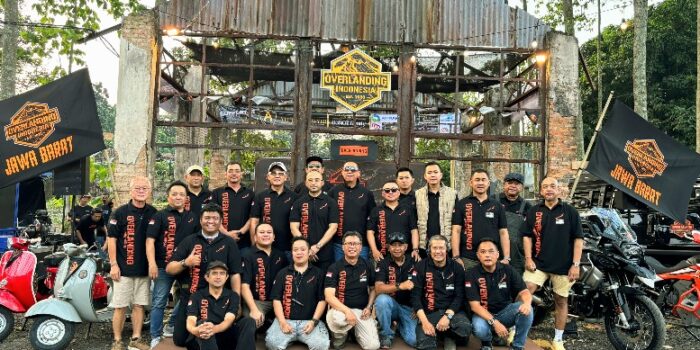 Kopdar Perdana Overlanding Indonesia Jawa Barat Kumpulkan Donasi Pendidikan Rp 32 Juta, Komunitas Otomotif Tegaskan Misi Sosial