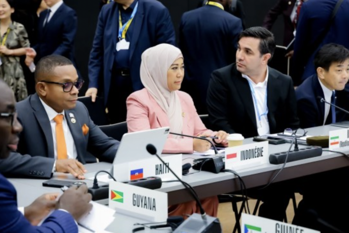 Menteri Komunikasi dan Digital Meutya Hafid: Transformasi Digital Tak Boleh Abaikan Bahasa Daerah dan Pengetahuan Adat