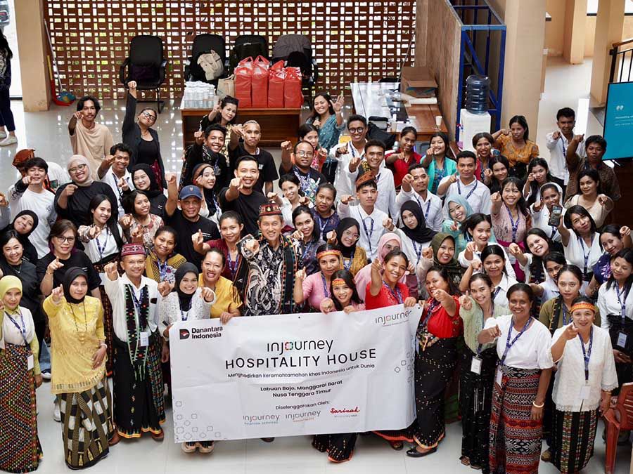 InJourney Group Gelar Pelatihan Pariwisata di Labuan Bajo, Targetkan 3 Hari Peningkatan Kapasitas Pelaku Lokal