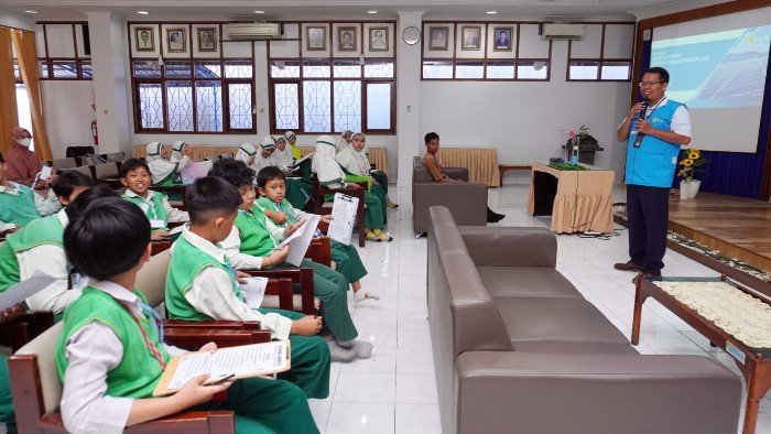 PLN UP3 Magelang Edukasi Keselamatan Listrik ke 200 Siswa SD IT BIAS, Ditanamkan Sejak Dini