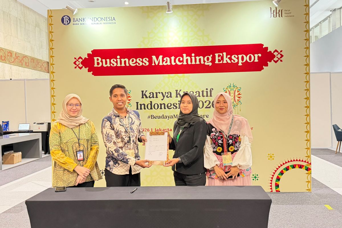 7 UMKM Binaan BI Sulsel Catat Transaksi Rp380,75 Juta di Pameran KKI 2026, Kopi Arabika Malino Tembus Pasar Kanada