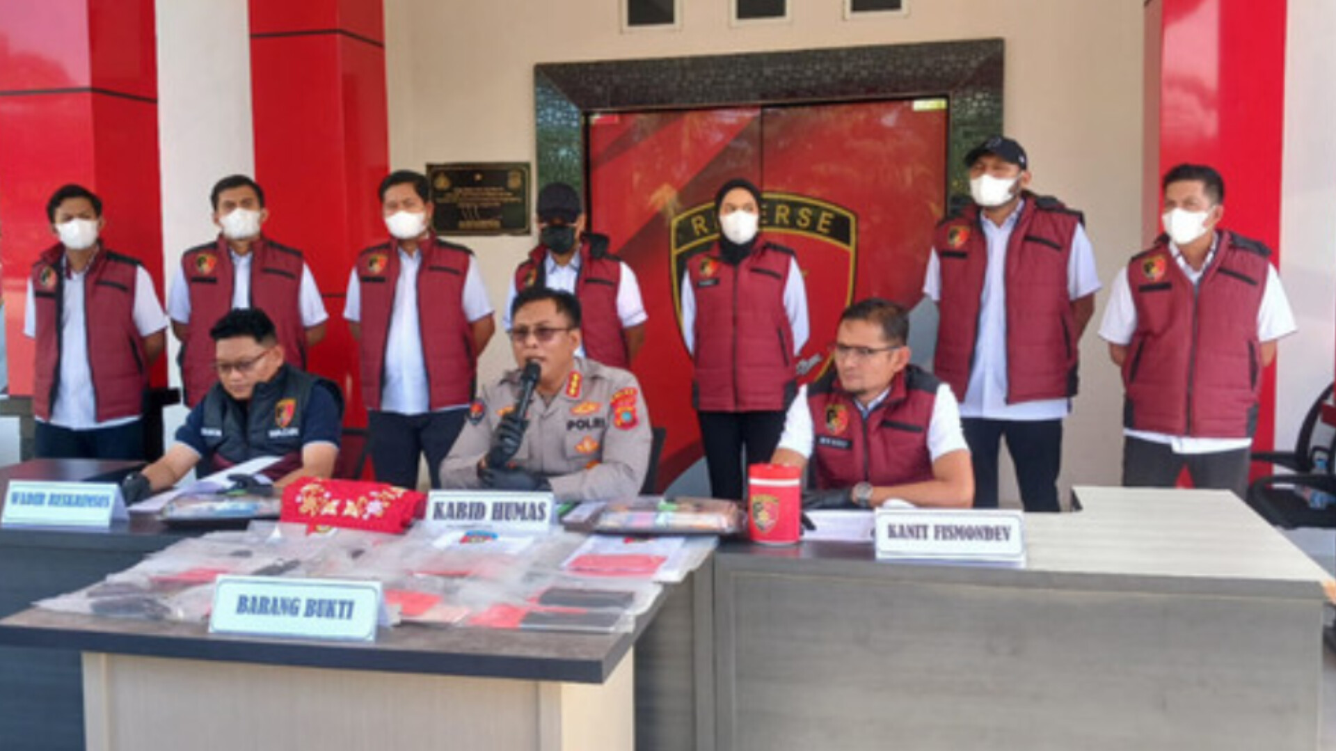 247 Mobil Ditarik Paksa Debt Collector Ilegal di Bangka Belitung, 5 Orang dari Luar Daerah Jadi Tersangka