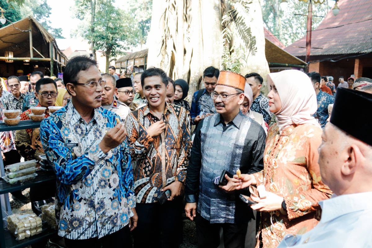 Pemkab Ciamis dan BI Tasikmalaya Luncurkan Zona Kuliner Halal Pertama di Rest Area Non-Tol Jawa Barat