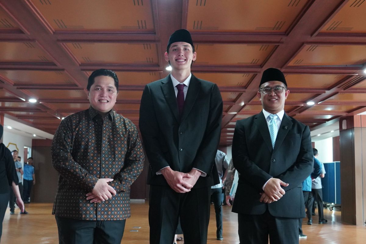 Striketurunan Yogyakarta-Semarang Mitchell Baker Resmi WNI, PSSI Yakin Perkuat Lini Depan Timnas