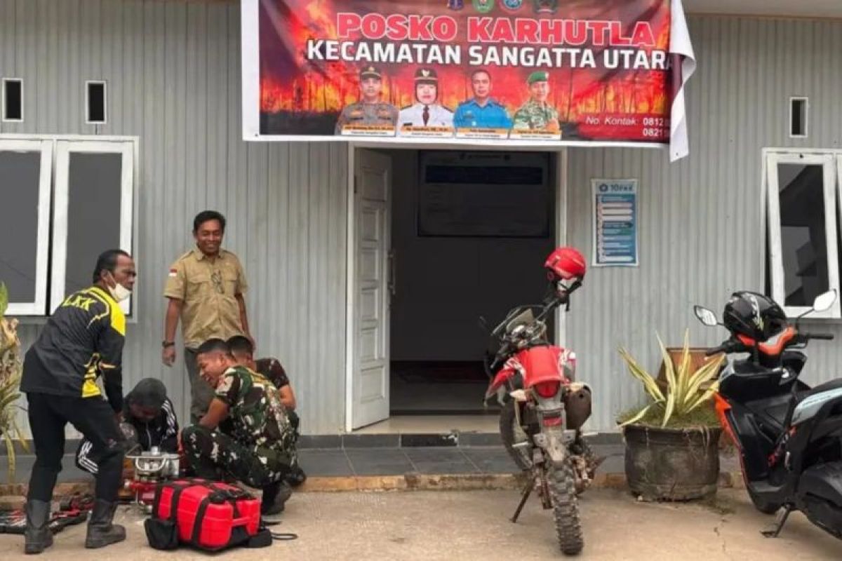 Pemkab Kutim Aktifkan Posko 24 Jam Tangani Karhutla, 1.015 Kasus ISPA Muncul dalam Sepekan