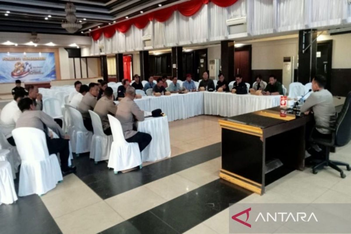 Kapolresta Banjarmasin Janji Percepat Rilis Informasi Perkara Viral Usai Serap Masukan Jurnalis