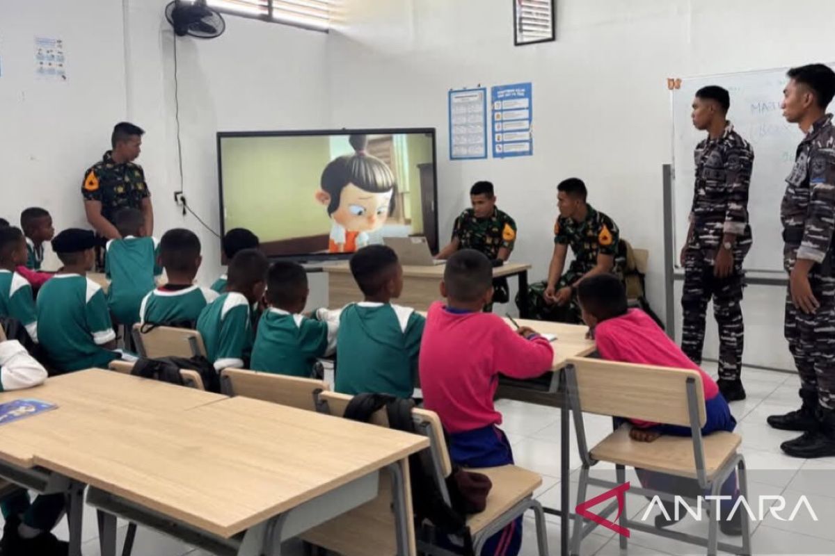 Lanal Tual Perkuat Taruna Bhakti Akademi TNI 2026 di Sekolah Rakyat, 99 Siswa Maluku Diasah Karakter dan Bela Negara